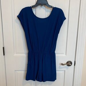 Just Be Cozy Blue Apparel